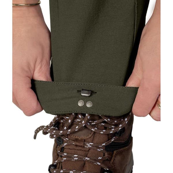 Graff Flexible Outdoor 710-d Byxor Grönt 2XL Kvinna
