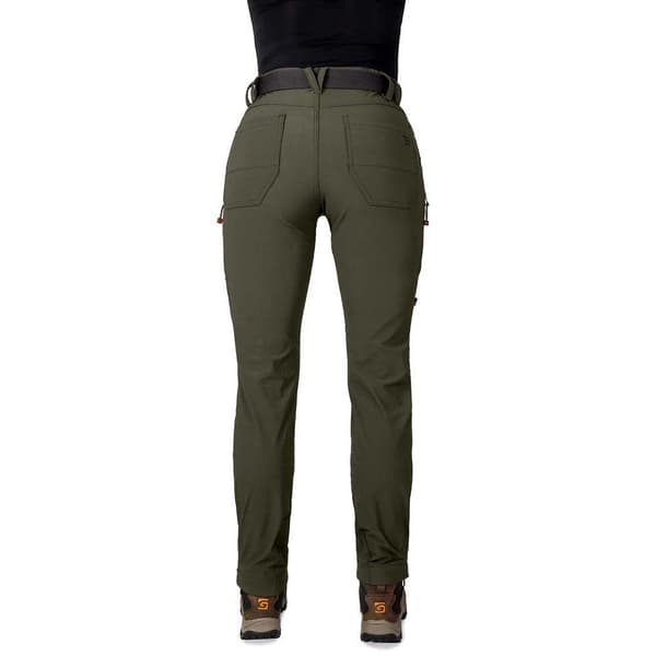 Graff Flexible Outdoor 710-d Byxor Grönt 2XL Kvinna