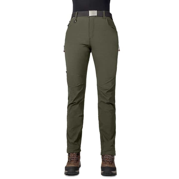 Graff Flexible Outdoor 710-d Byxor Grönt 2XL Kvinna