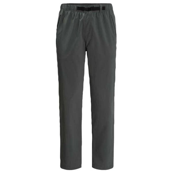 Jack Wolfskin Zeilweg Bukser Grå S Mand