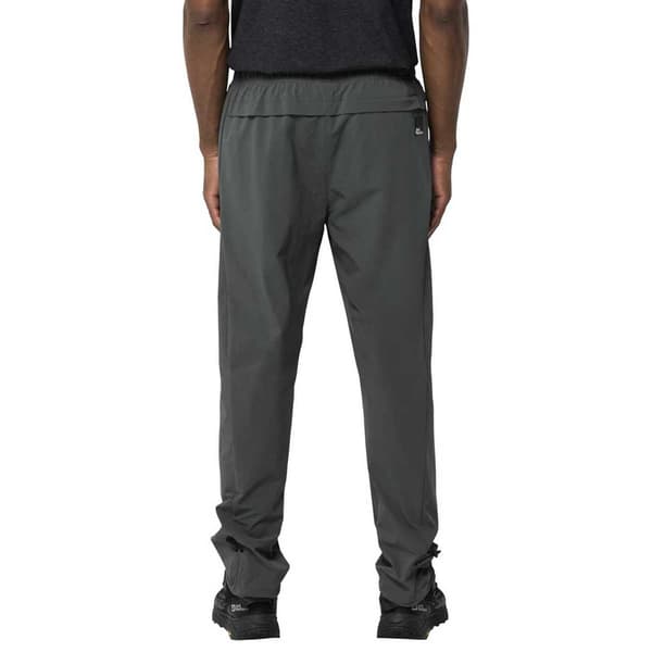 Jack Wolfskin Zeilweg Bukser Grå S Mand