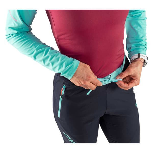 Dynafit Alpine Hybrid Bukser Blå L Kvinde