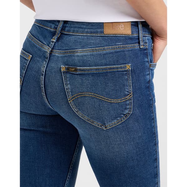 Lee Scarlett Jeans Blå 26 / 31 Kvinde