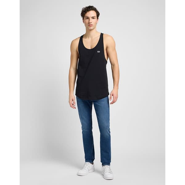 Lee Luke Slim Fit Jeans Blå 34 / 36 Mand