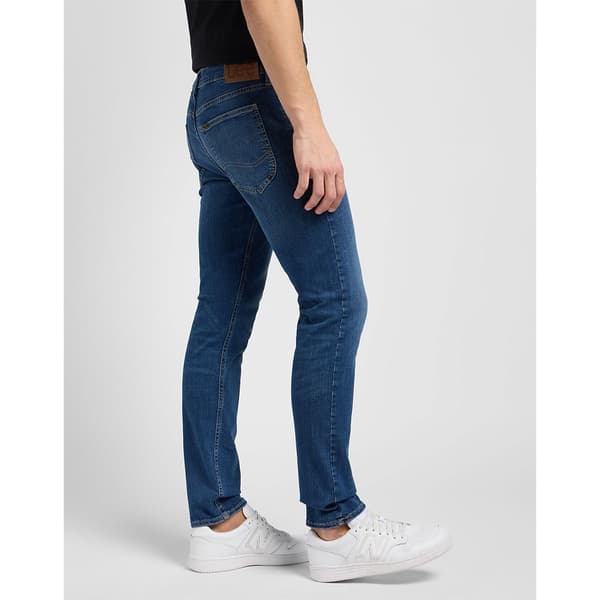 Lee Luke Slim Fit Jeans Blå 34 / 36 Mand