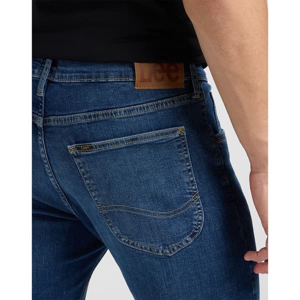 Lee Luke Slim Fit Jeans Blå 34 / 36 Mand