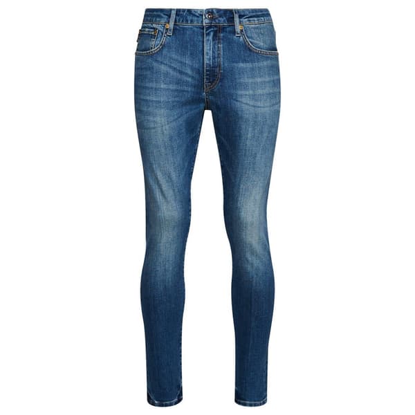 Superdry Vintage Slim Jeans Blå 33 / 34 Man