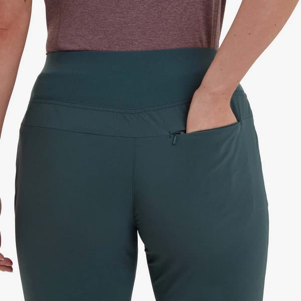 Montane Tucana Lite Housut Vihreä M Nainen