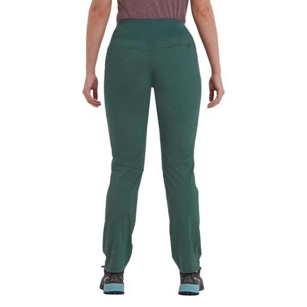 Montane Tucana Lite Housut Vihreä M Nainen