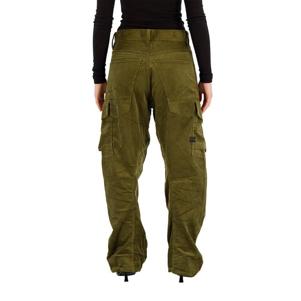 G-star Cord 3d Bf Cargobukser Grøn 31 Kvinde