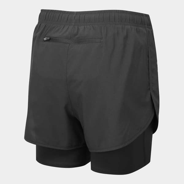 Ronhill Core Twin Shorts Svart 8 Kvinna