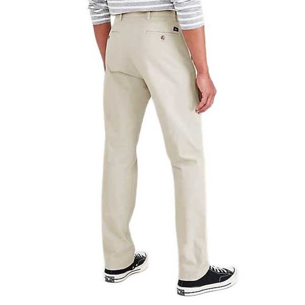 Dockers Smart 360 Flex Motion Slim Fit Chinobukser Beige 32 / 34 Mand