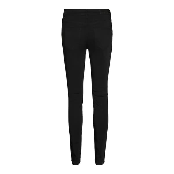 Vero Moda Flash Skinny Li140 Jeans Svart S / 30 Kvinna