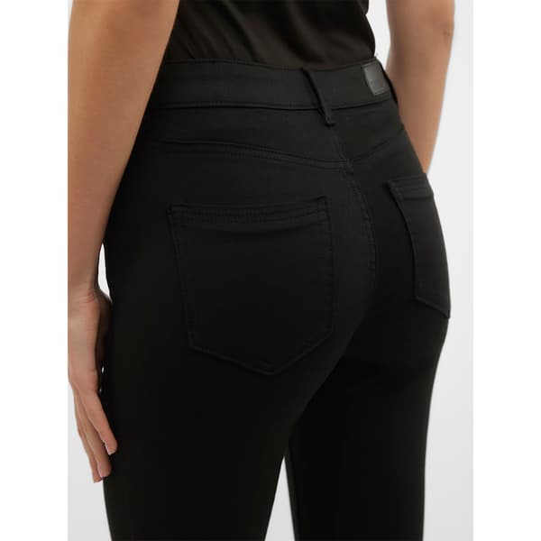 Vero Moda Flash Skinny Li140 Jeans Svart S / 30 Kvinna