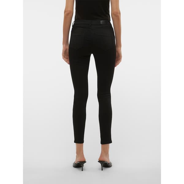 Vero Moda Flash Skinny Li140 Jeans Svart S / 30 Kvinna