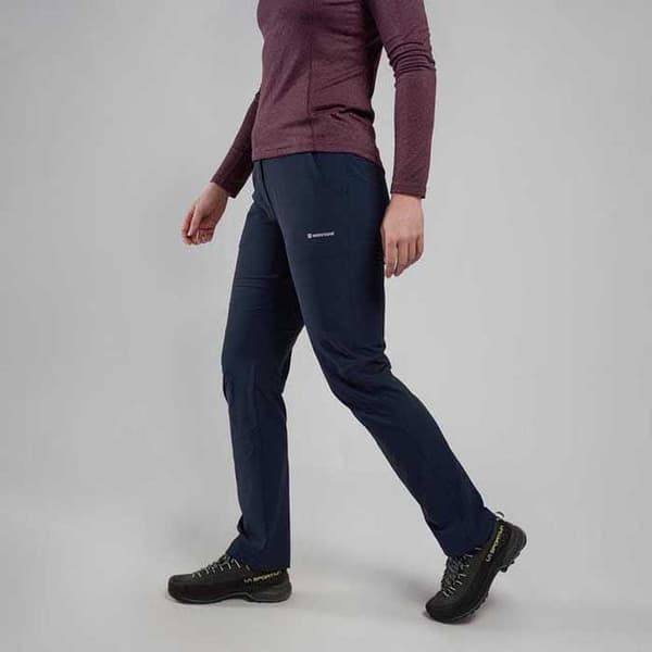 Montane F Terra Stretch Lite Byxor Blå L Kvinna