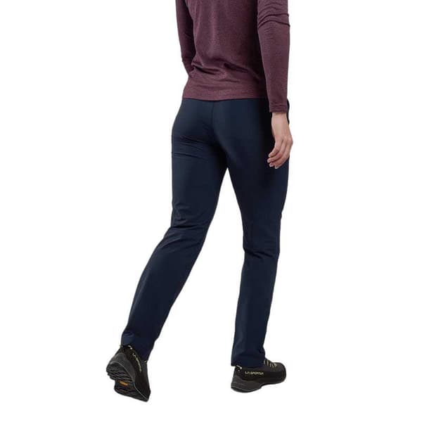 Montane F Terra Stretch Lite Byxor Blå L Kvinna
