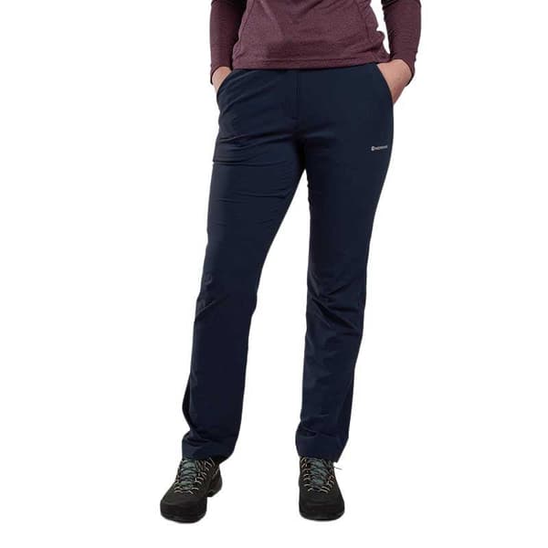 Montane F Terra Stretch Lite Byxor Blå L Kvinna