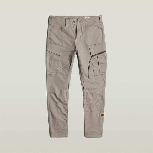 G-star Zip Pkt 3d 2.0 Skinny Fit Cargobukser Beige 32 / 34 Mand