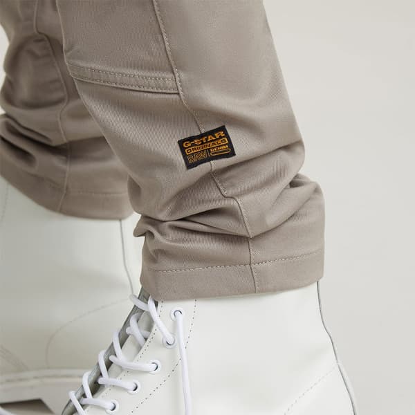 G-star Zip Pkt 3d 2.0 Skinny Fit Cargobukser Beige 32 / 34 Mand