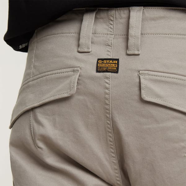 G-star Zip Pkt 3d 2.0 Skinny Fit Cargobukser Beige 32 / 34 Mand