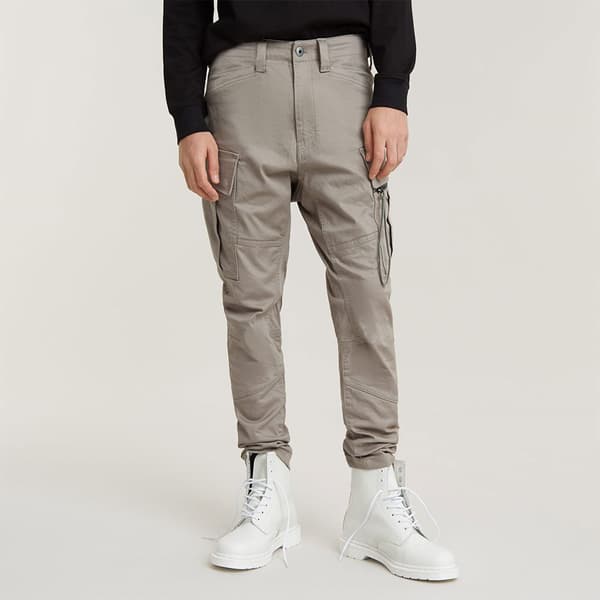 G-star Zip Pkt 3d 2.0 Skinny Fit Cargobukser Beige 32 / 34 Mand