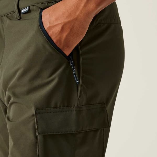 Regatta Questra Cargo Housut 36 / Regular Mies
