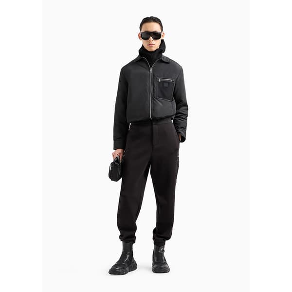Armani Exchange Xm000084_af10818 Joggers Sort M Mand