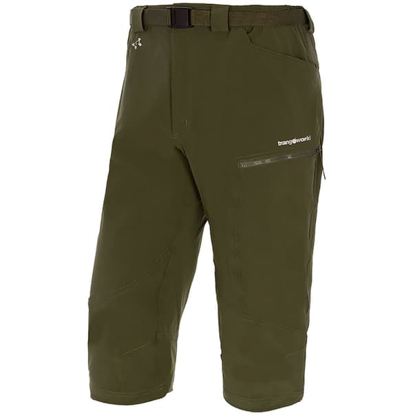 Trangoworld Carabia Dn 3/4-housut Vihreä XL Mies