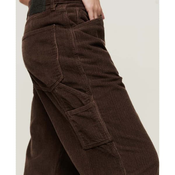 Superdry Cord Carpenter Byxor Brun 34 / 32 Kvinna