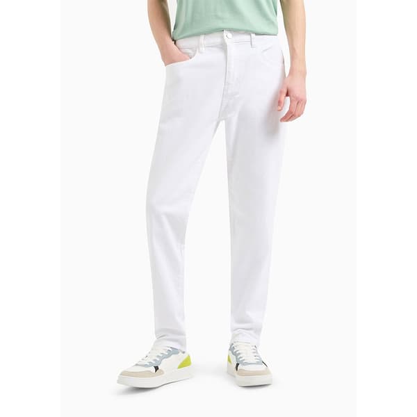 Armani Exchange 8nzj13_z2sbz Jeans Vit 40 / Regular Man