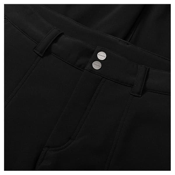 Mammut Runbold Winter Softshell Housut Musta 46 / Regular Mies
