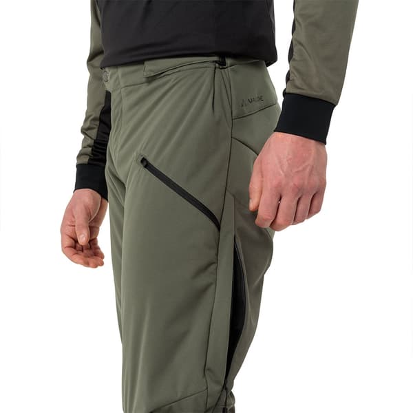 Vaude Bike Minaki Ii Bukser Grøn L Mand