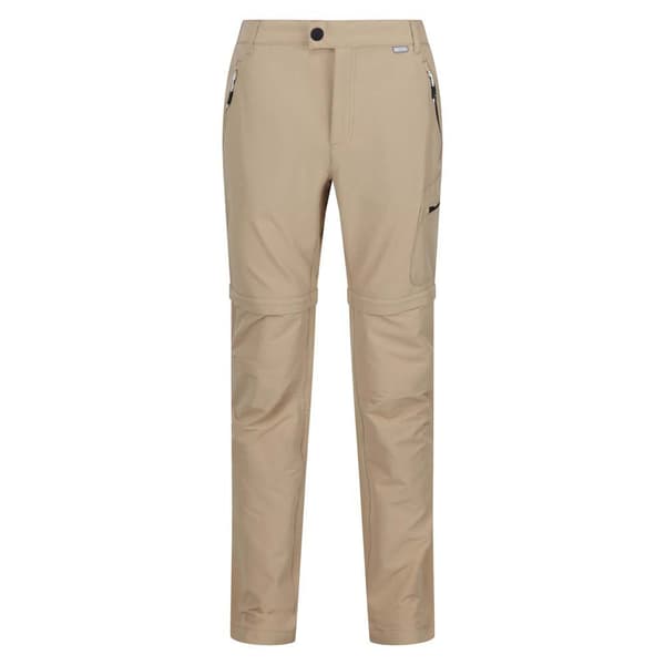 Regatta Highton Zip Off Housut Beige 40 / Regular Mies