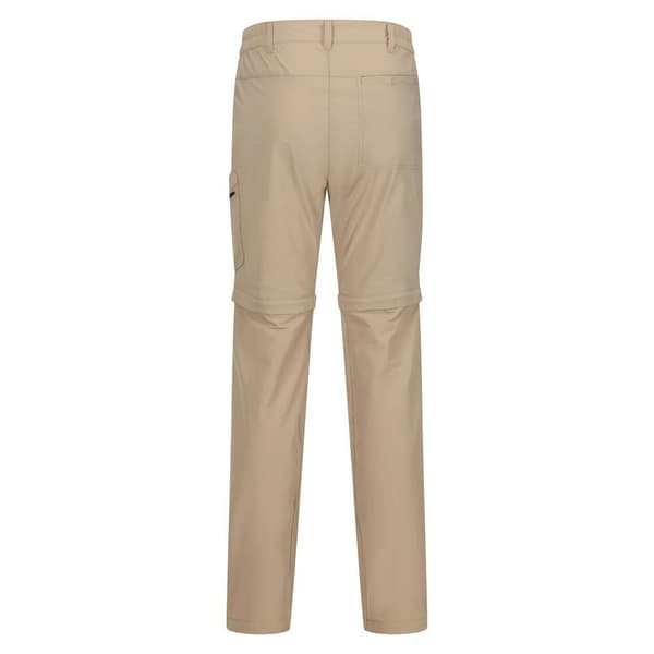 Regatta Highton Zip Off Housut Beige 40 / Regular Mies