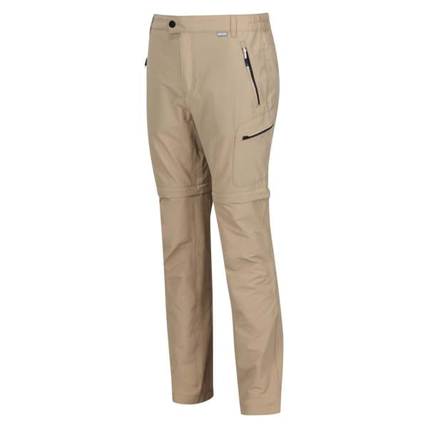 Regatta Highton Zip Off Housut Beige 40 / Regular Mies