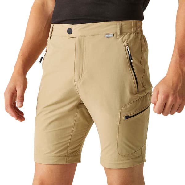 Regatta Highton Zip Off Housut Beige 40 / Regular Mies