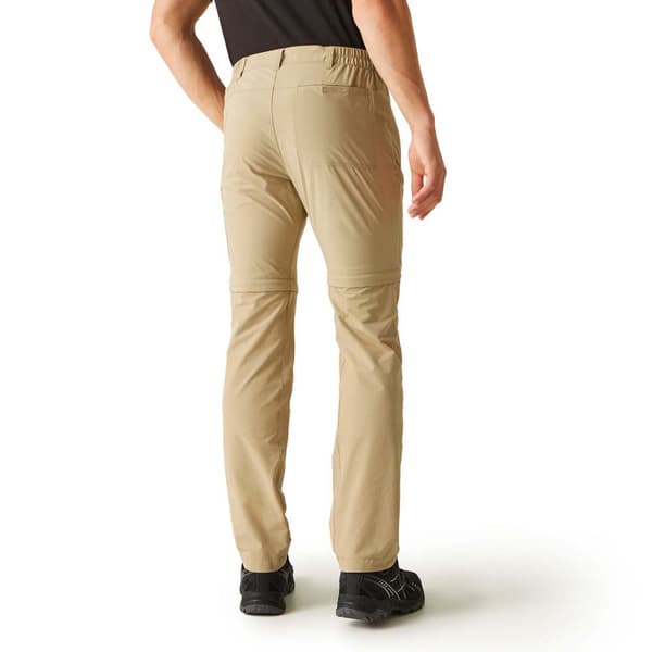 Regatta Highton Zip Off Housut Beige 40 / Regular Mies