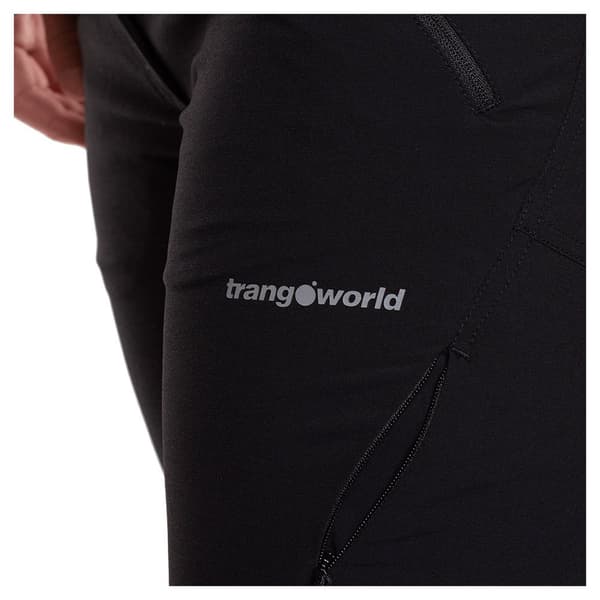 Trangoworld Huayna Th Byxor Svart XL Kvinna