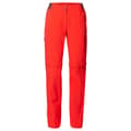 Miniatyrbild 3 av 6: Vaude Farley Stretch Zo T-zip Ii Byxor Orange 48 / Short Kvinna