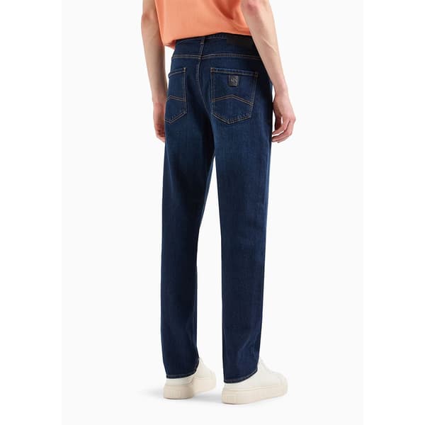 Armani Exchange 8nzj13_z2shz Farkut Sininen 33 / Regular Mies