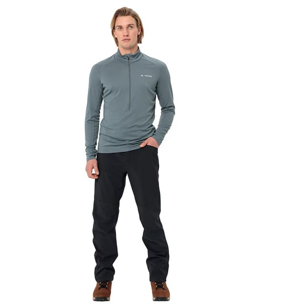 Vaude Elope Softshell Housut Musta 58 / Regular Mies