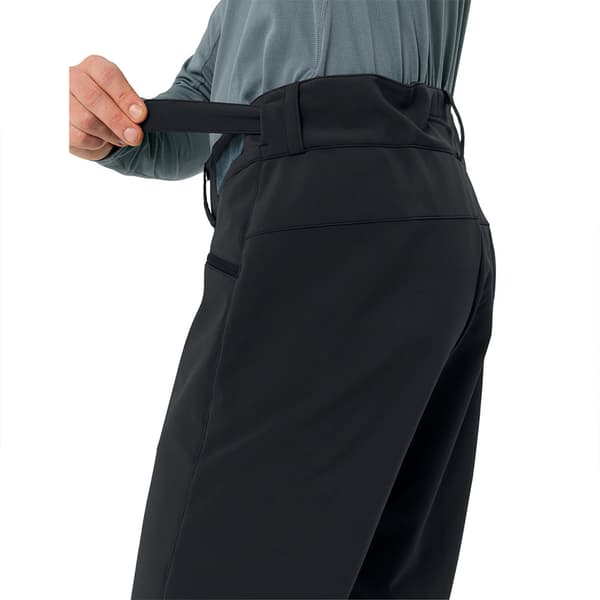 Vaude Elope Softshell Housut Musta 58 / Regular Mies