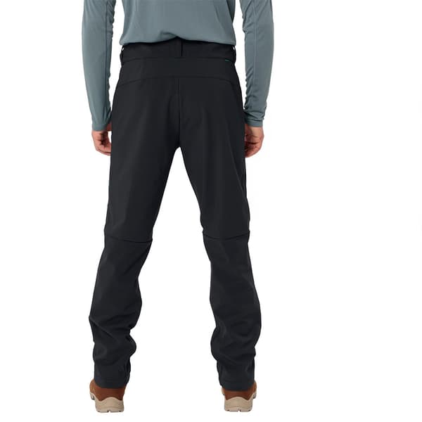 Vaude Elope Softshell Housut Musta 58 / Regular Mies