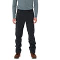 Pikkukuva 1 / 7: Vaude Elope Softshell Housut Musta 58 / Regular Mies