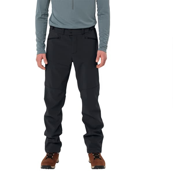 Vaude Elope Softshell Housut Musta 58 / Regular Mies