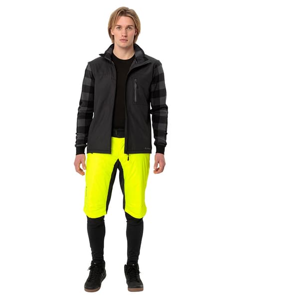 Vaude Bike Minaki Iv Shortsit Keltainen M Mies