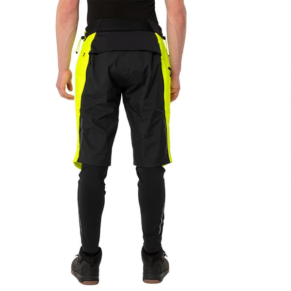 Vaude Bike Minaki Iv Shortsit Keltainen M Mies