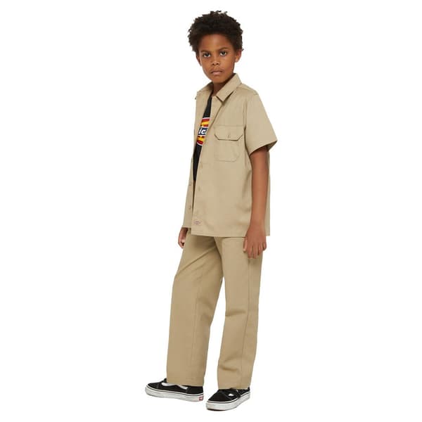 Dickies Work Original 874 Byxor Beige 12 Pojke