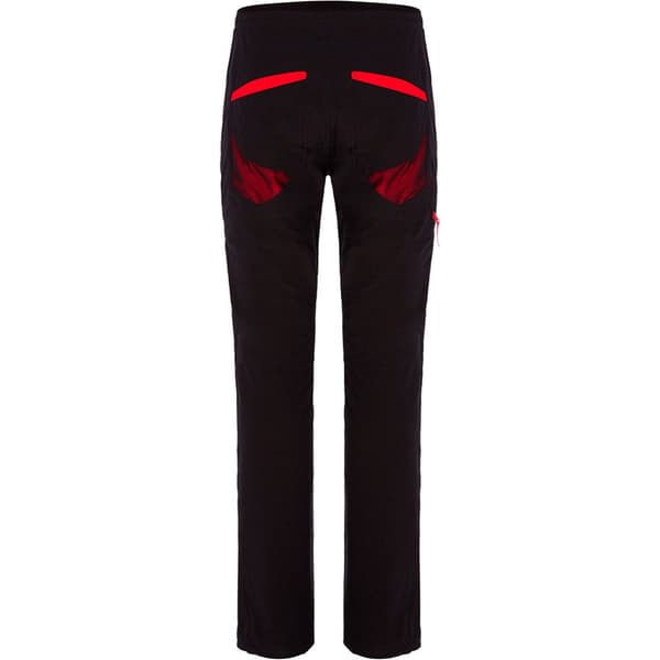 Trangoworld Buron Dn Slim Regular Housut Musta S Mies